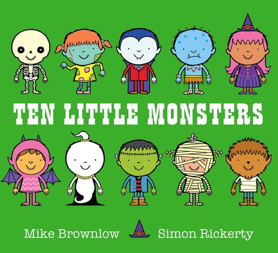 Cover of Ten Little Monsters