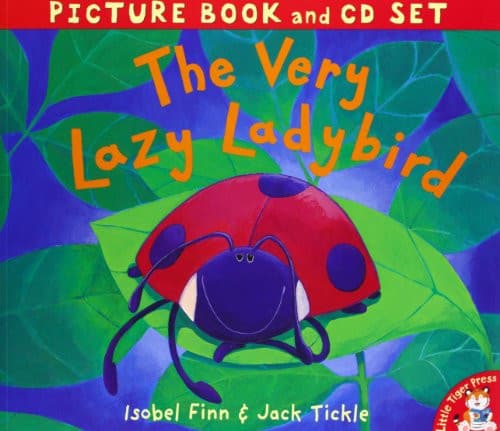 Cover of The Very Lazy Ladybird