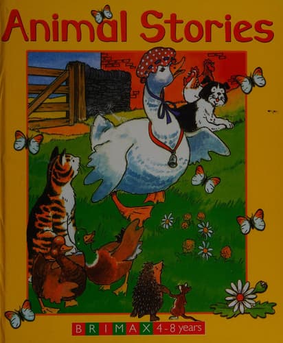 Cover of Animal Stories