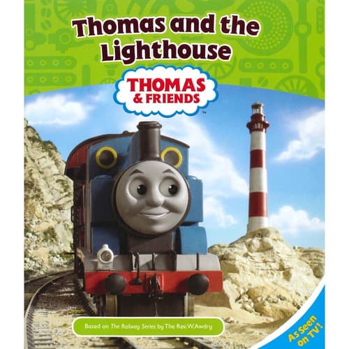 Cover of Thomas and the Lighthouse