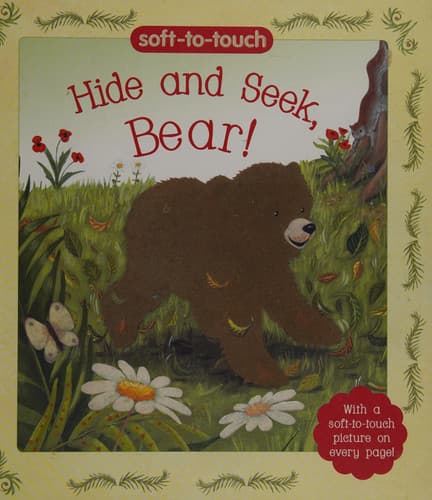 Cover of Hide and Seek, Bear!