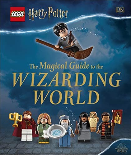 Cover of LEGO Harry Potter The Magical Guide to the Wizarding World