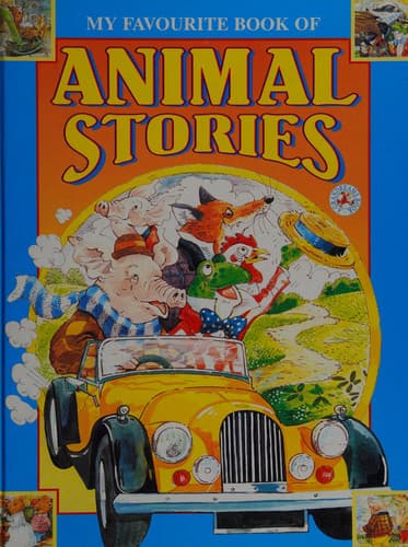 Cover of Favourite Book of Animal Stories