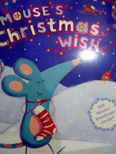 Cover of Mouses Christmas Wish