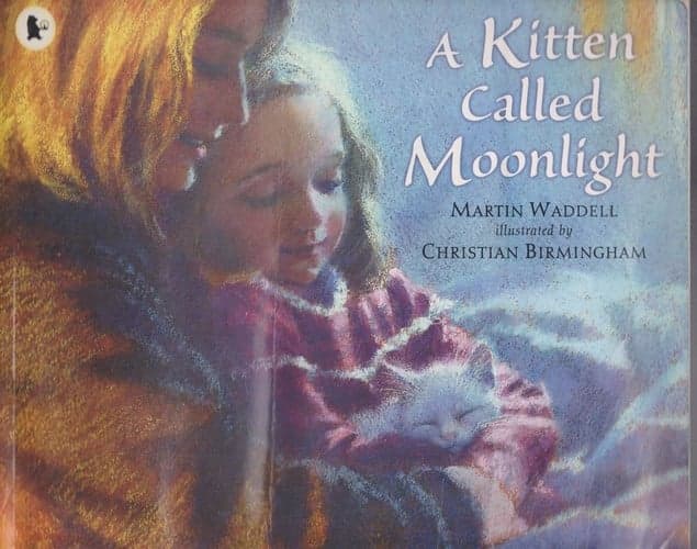 Cover of A Kitten Called Moonlight