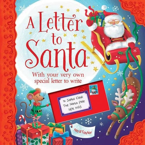 Cover of A Letter to Santa