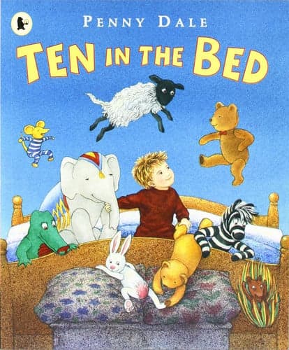 Cover of Ten in the Bed