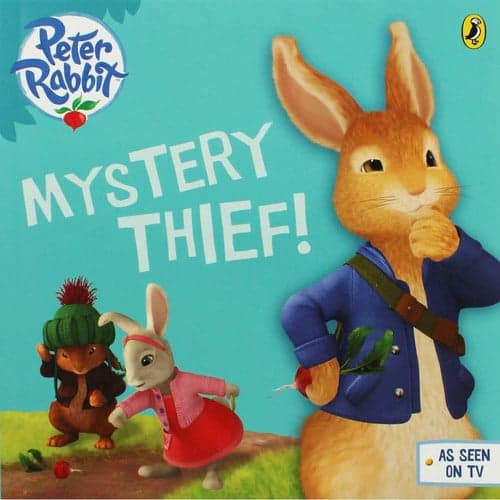 Cover of PUFFIN Peter Rabbit: Mystery Thief