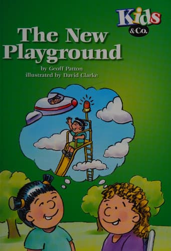 Cover of The New Playground