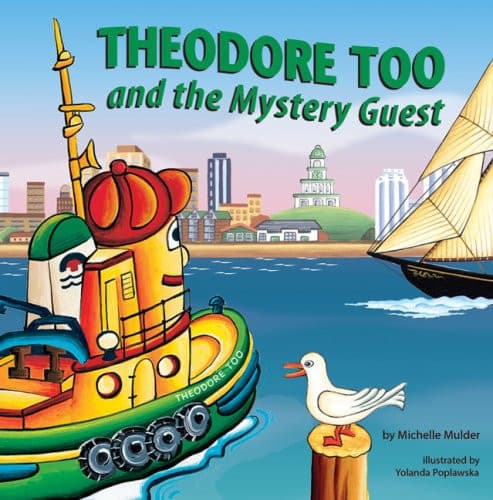 Cover of Theodore Too and the Mystery Guest