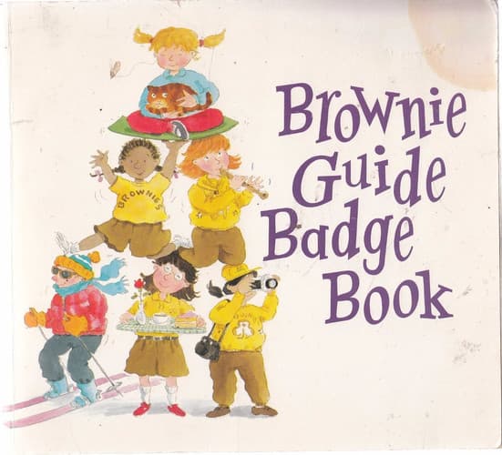 Cover of Brownie Guide Badge Book
