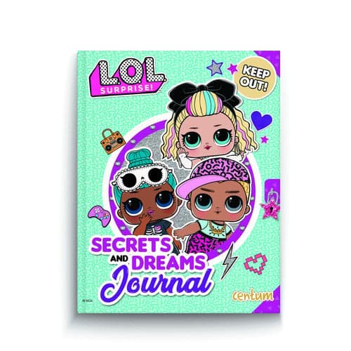 Cover of L.O.L. Surprise! Secrets and Dreams Journal