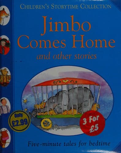 Cover of Jimbo Comes Home And Other Stories