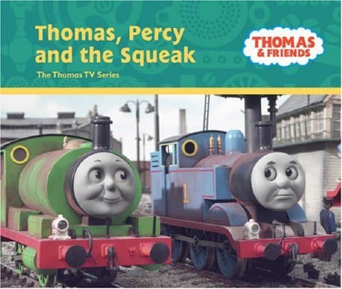 Cover of Thomas, Percy and the Squeak