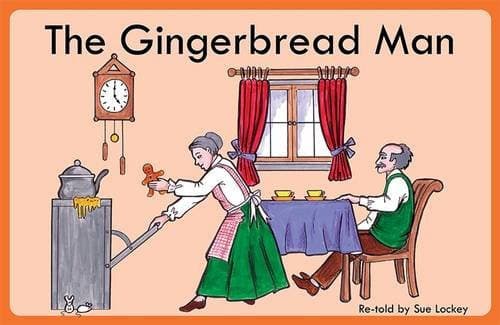 Cover of The Gingerbread Man