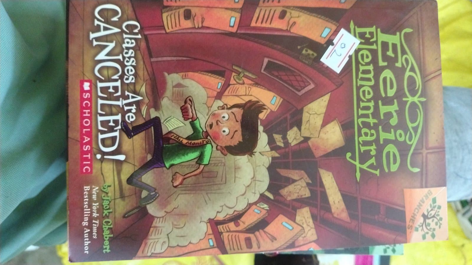 Cover of EERIE ELEMENTARY ( SET OF 2 BOOKS