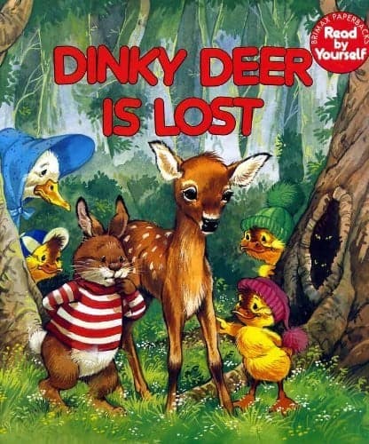 Cover of Dinky Deer is Lost