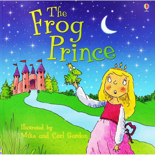 Cover of The Frog Prince. Retold by Susanna Davidson