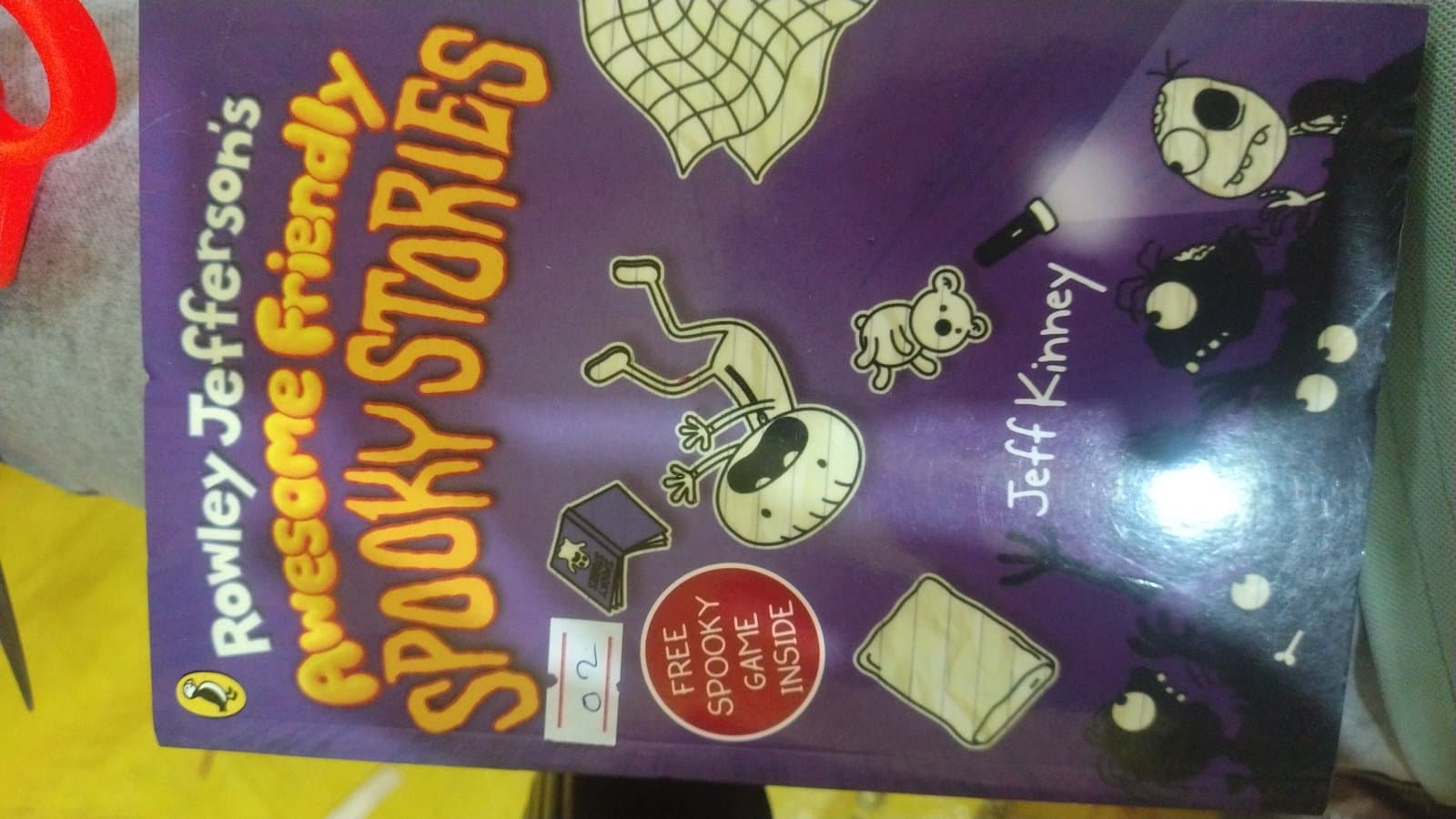 Cover of SPOOKY STORIES ( SET OF 2 BOOK ) 📖