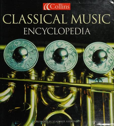 Cover of Classical Music Encyclopedia