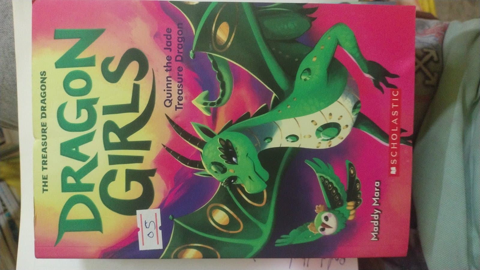 Cover of DRAGON GIRLS ( SET OF 5 BOOKS ) 📚