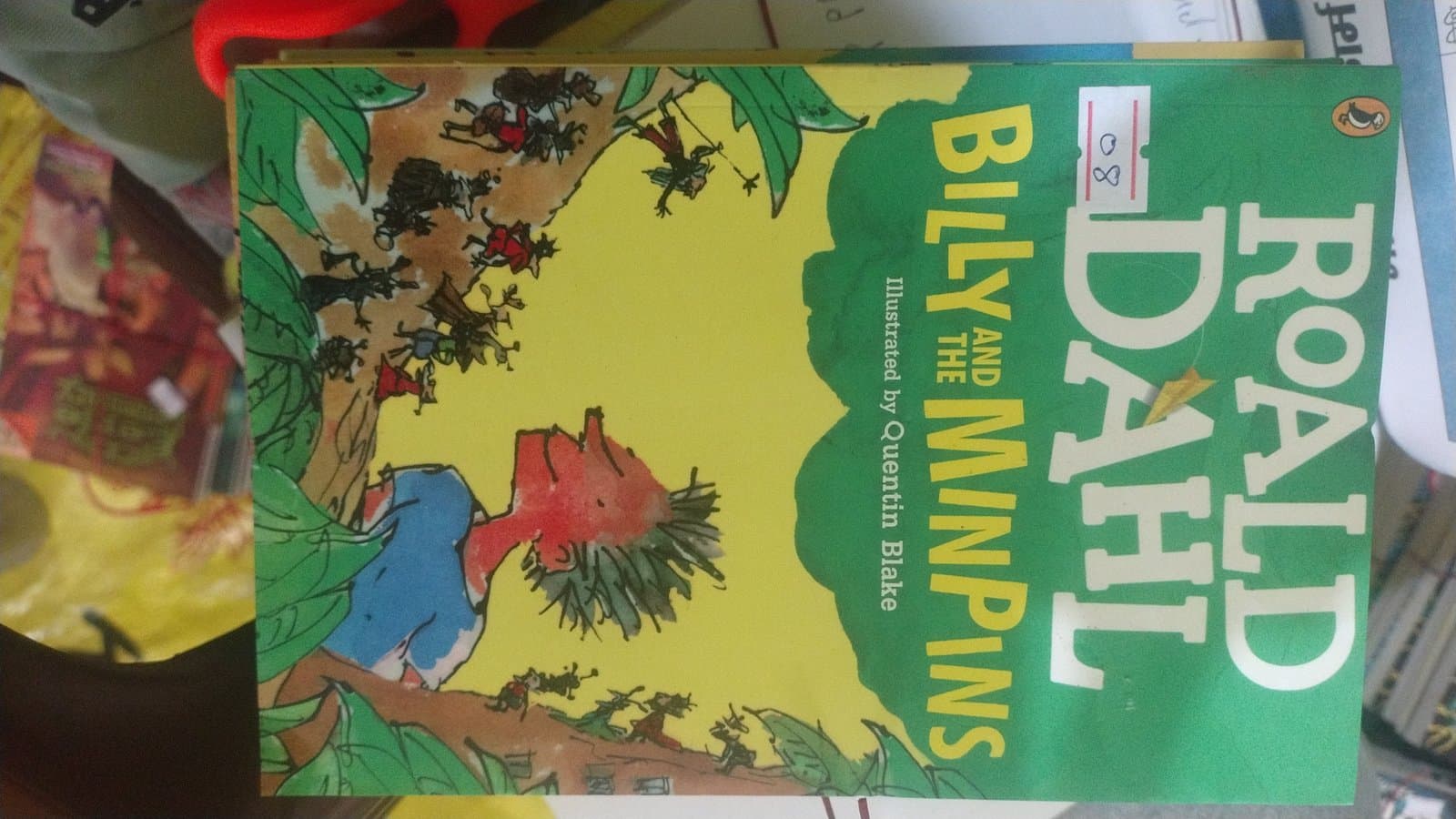 Cover of ROALD DHAL ( SET OF 8 BOOK ) 📚