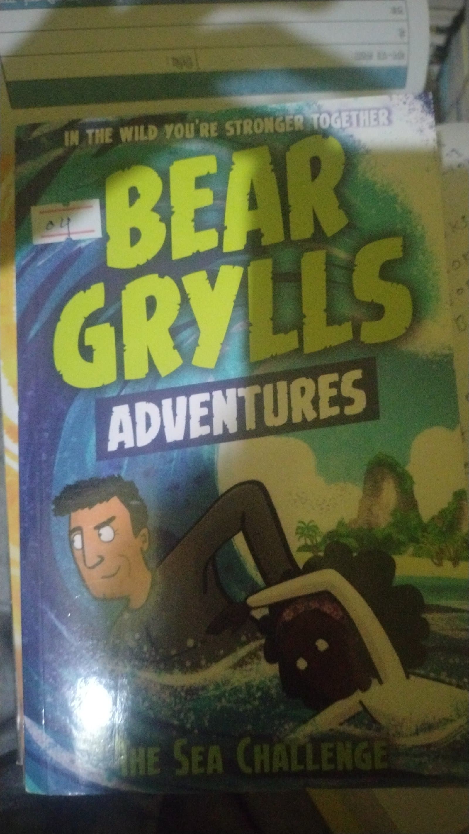 Cover of BEAR GRYLLS ( SET OF 4 BOOK ) 📖