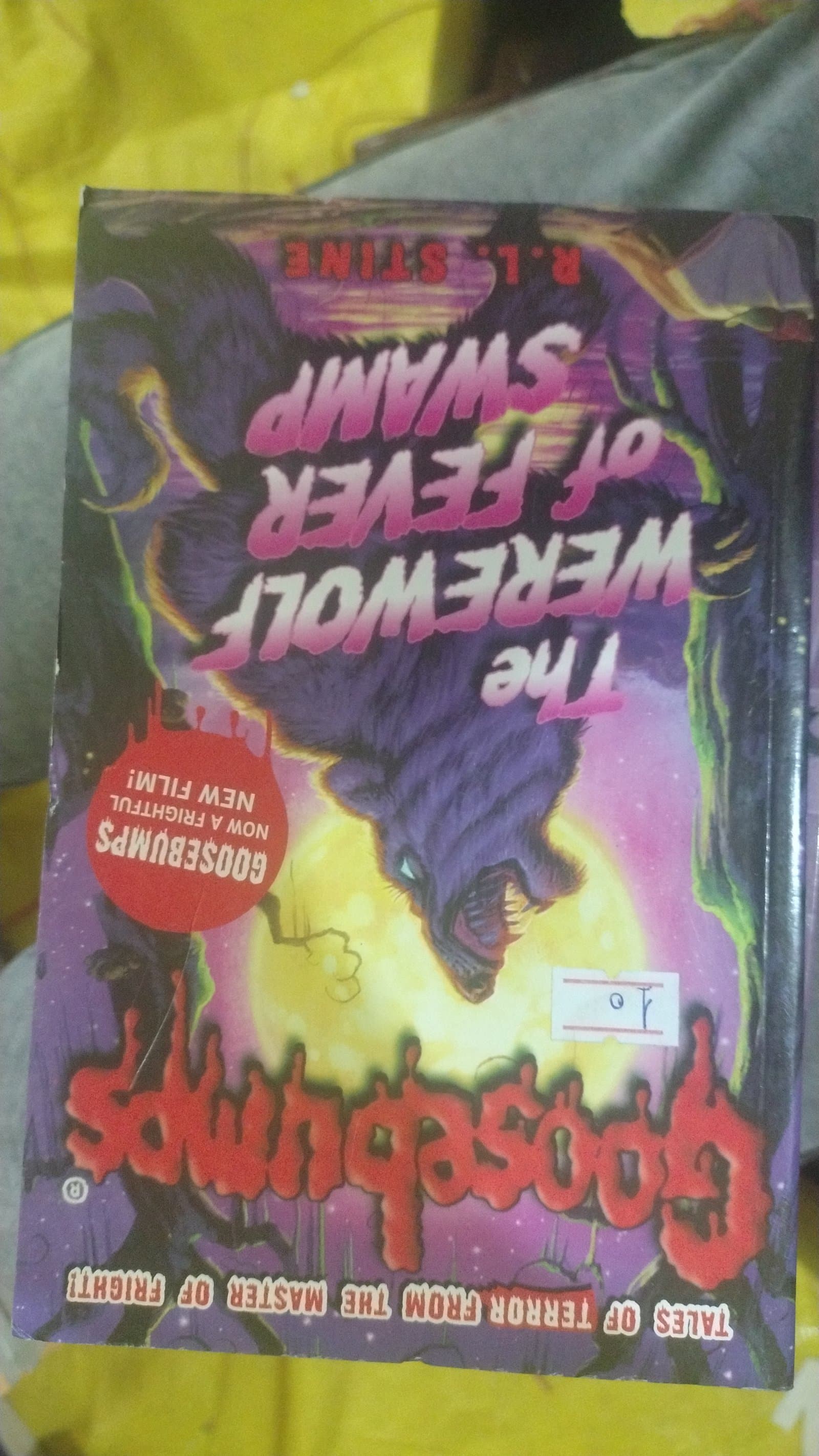 Cover of GOOSEBUMPS ( SET OF 10 BOOKS
