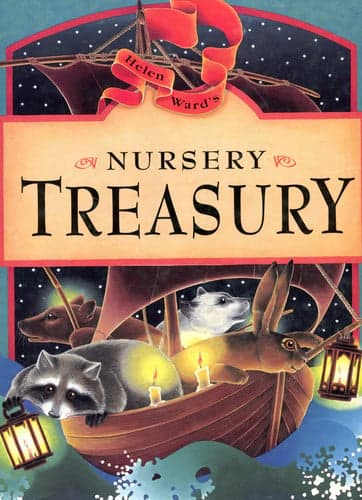 Cover of Helen Ward's Nursery Treasury