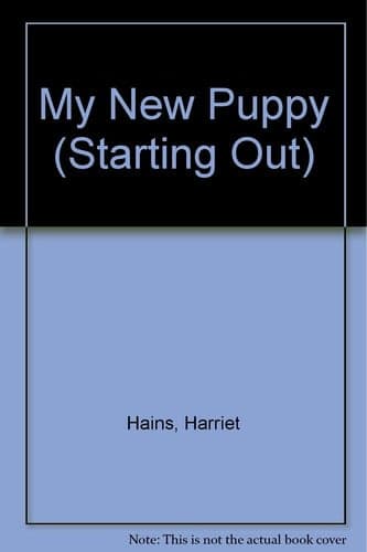 Cover of My New Puppy