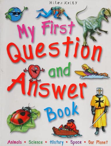 Cover of My First Question and Answer Book