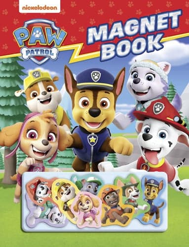 Cover of Paw Patrol Magnet Book