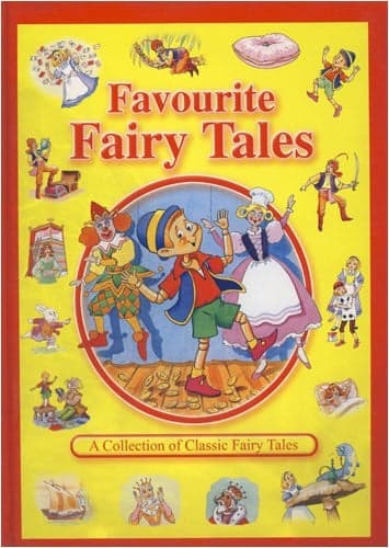 Cover of Favourite Fairy Tales