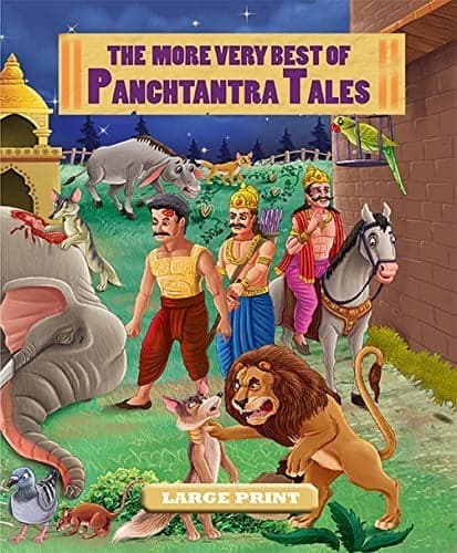 Cover of The more very best of Panchtantra Tales (Panchtantra)