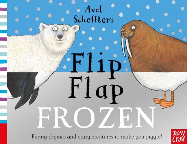 Cover of Axel Scheffler's Flip Flap Frozen