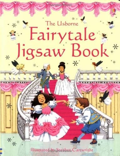 Cover of The Usborne Fairytale Jigsaw Book