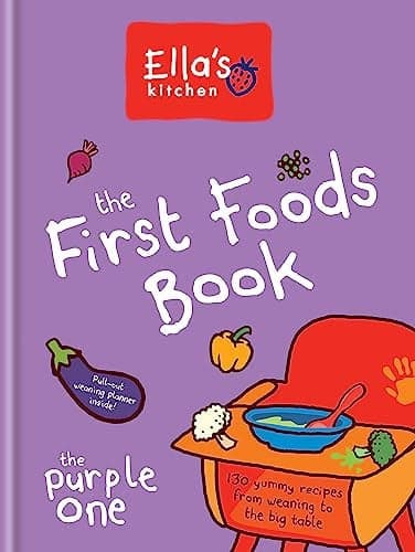 Cover of Ella's Kitchen: the First Foods Book The Purple One