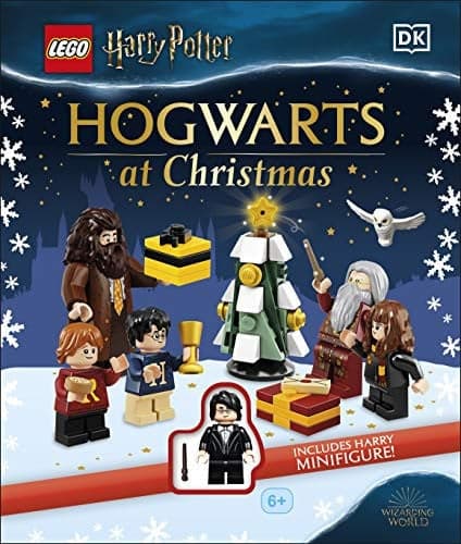 Cover of LEGO Harry Potter Hogwarts at Christmas With LEGO Harry Potter Minifigure in Yule Ball Robes!