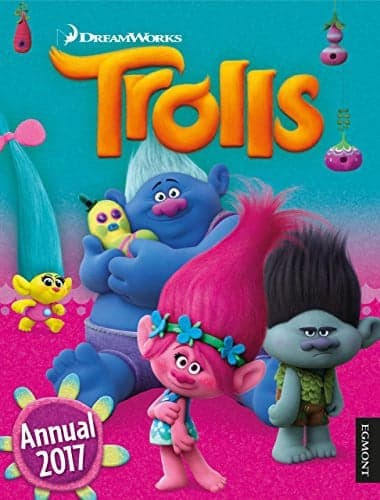 Cover of Trolls Annual 2017