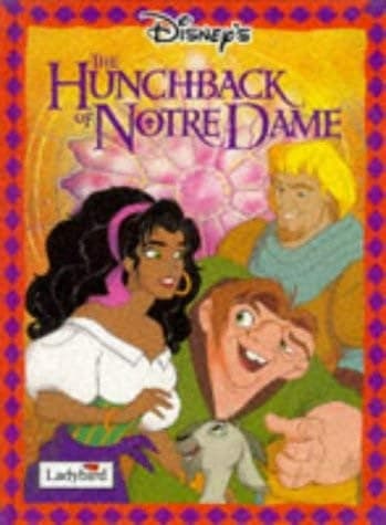 Cover of Disney's The Hunchback of Notre Dame