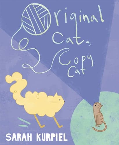 Cover of Original Cat, Copy Cat