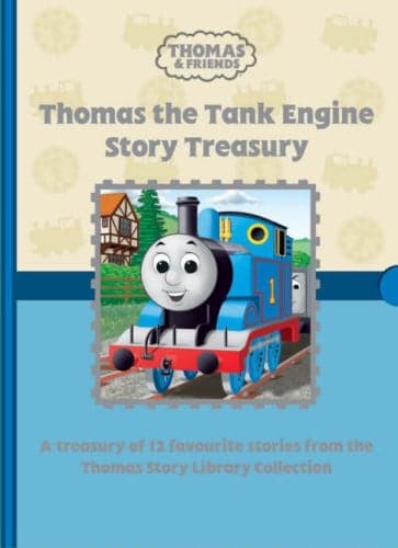 Cover of Thomas the Tank Engine Story Treasury
