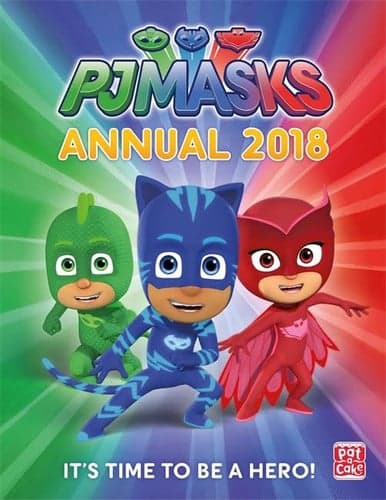 Cover of PJ Masks PJ Masks Annual 2018 PJ Masks: Annual 2018