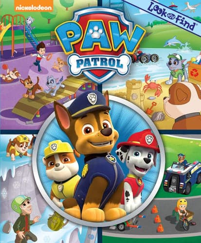 Cover of Nickelodeon PAW Patrol: Look and Find