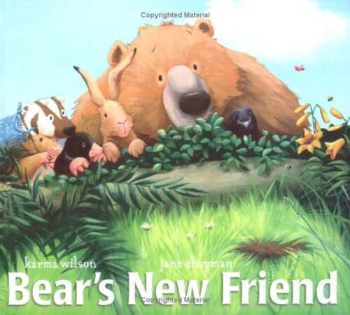 Cover of Bear's New Friend
