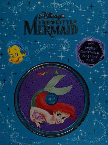 Cover of Little Mermaid Book and