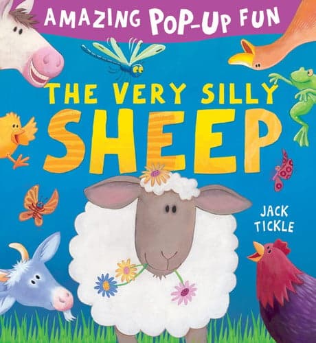 Cover of The Very Silly Sheep