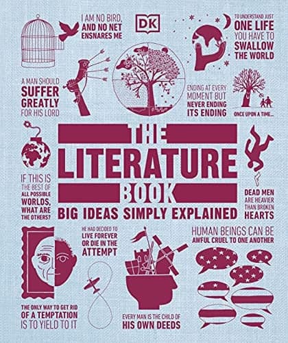 Cover of The Literature Book