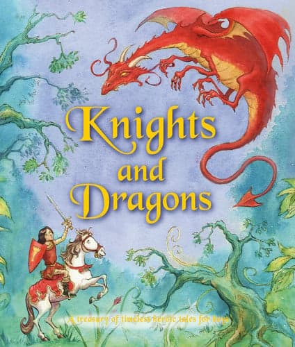 Cover of Knights and Dragons