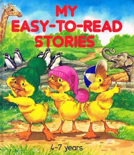 Cover of My Easy-to-read Stories